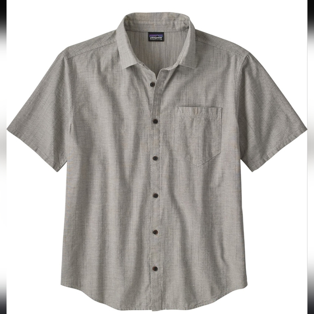 Patagonia Organic Cotton Slub Poplin Shirt